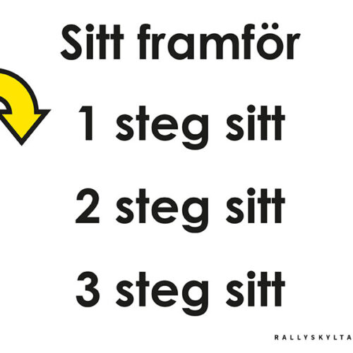 Nybörjarklass Nya skylten 2027