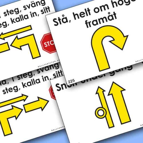 Fortsättningsklass Nya skyltarna 2027