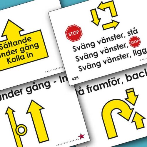 Mästarklass Nya skyltarna 2027